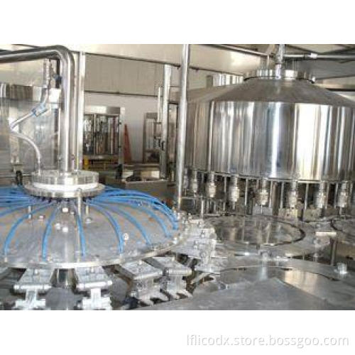 ISO Mineral Water / Clean Water Bottle Filling Machine , Vo